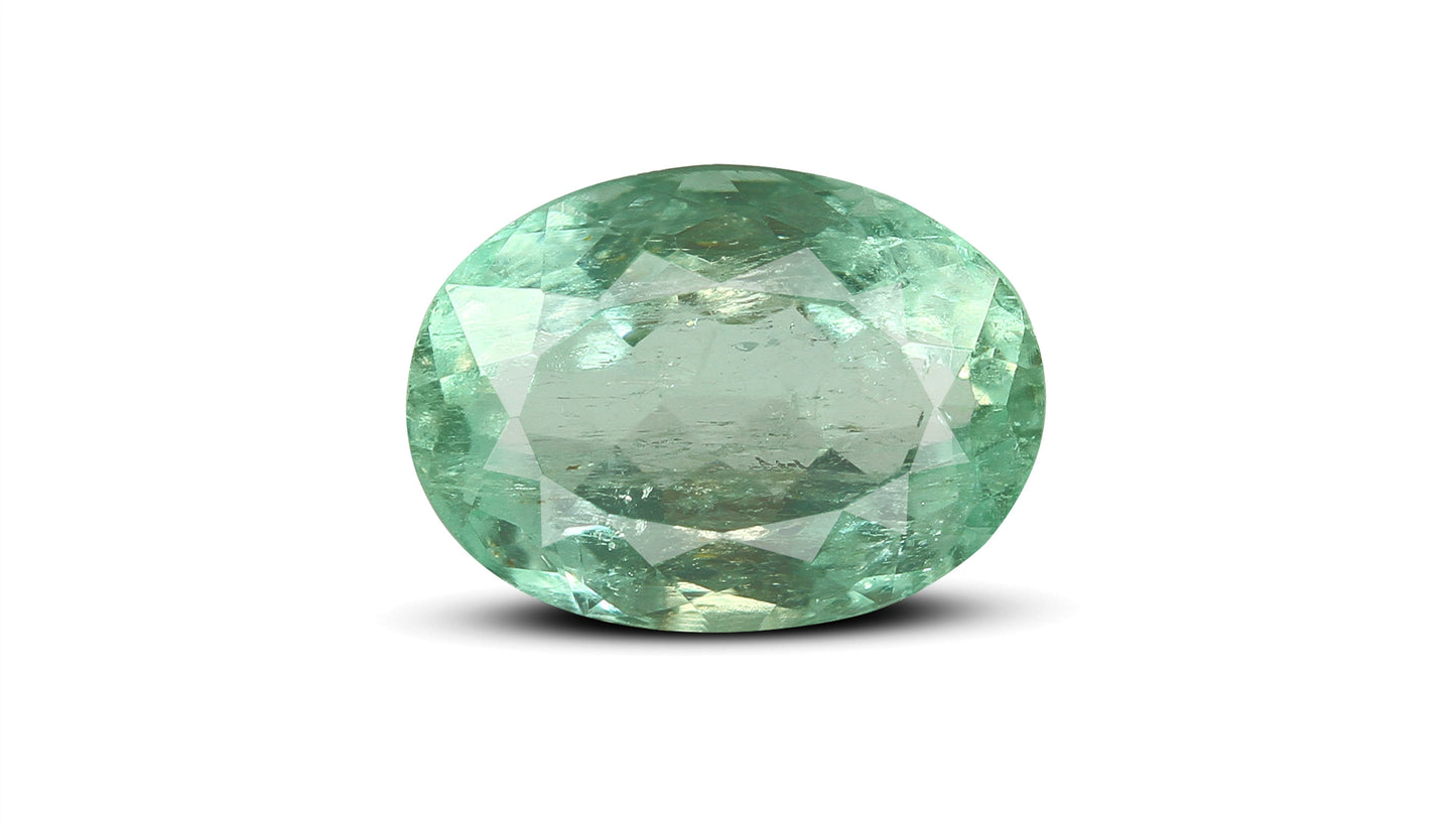 Natural Columbian Emerald (Panna) 7.09 Carats