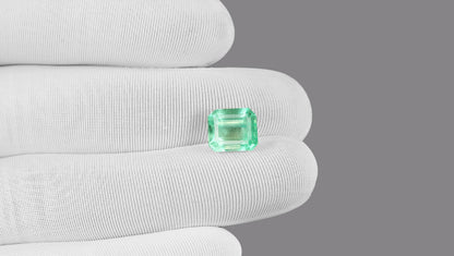 Natural Columbian Emerald (Panna) 4.76 Carats
