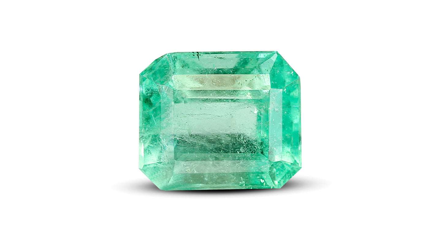 Natural Columbian Emerald (Panna) 4.76 Carats