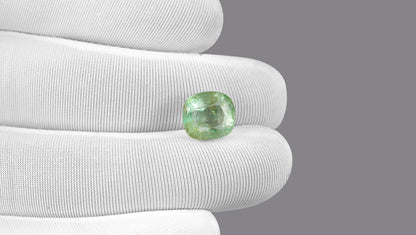 Natural Columbian Emerald (Panna) 5.74 Carats