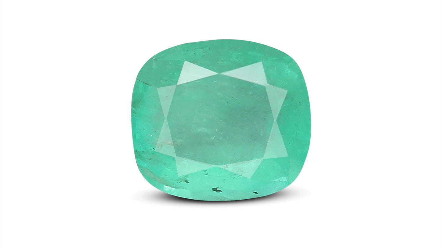 Natural Brazil Emerald (Panna) 4.13 Carats