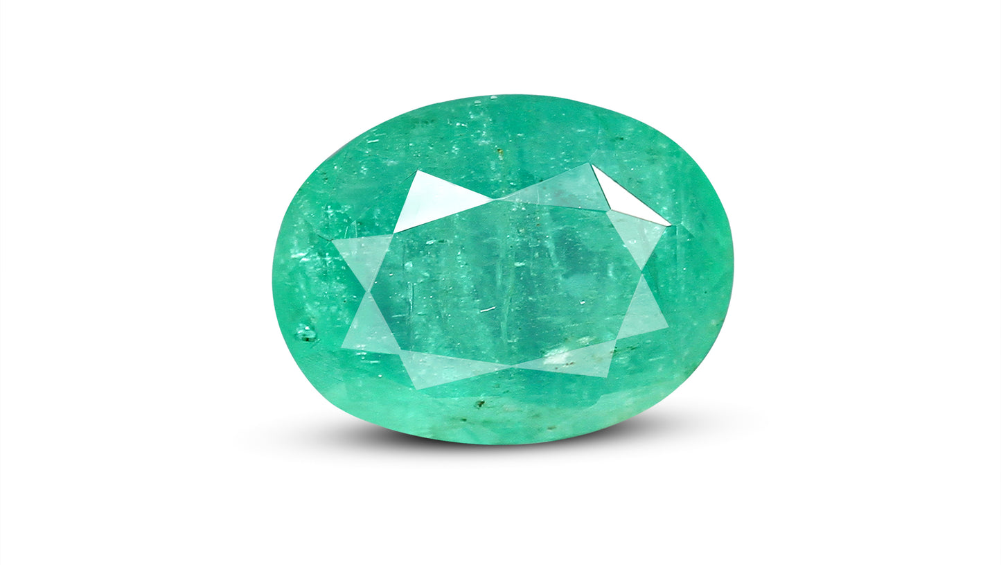 Natural Brazil Emerald (Panna) 7.42 Carats