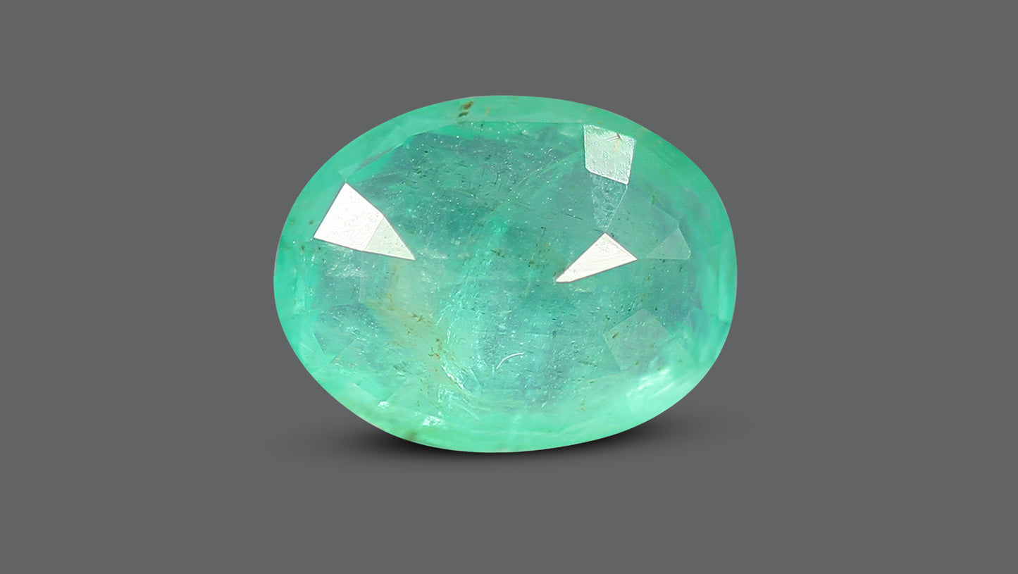 Natural Brazil Emerald (Panna) 5.55 Carats