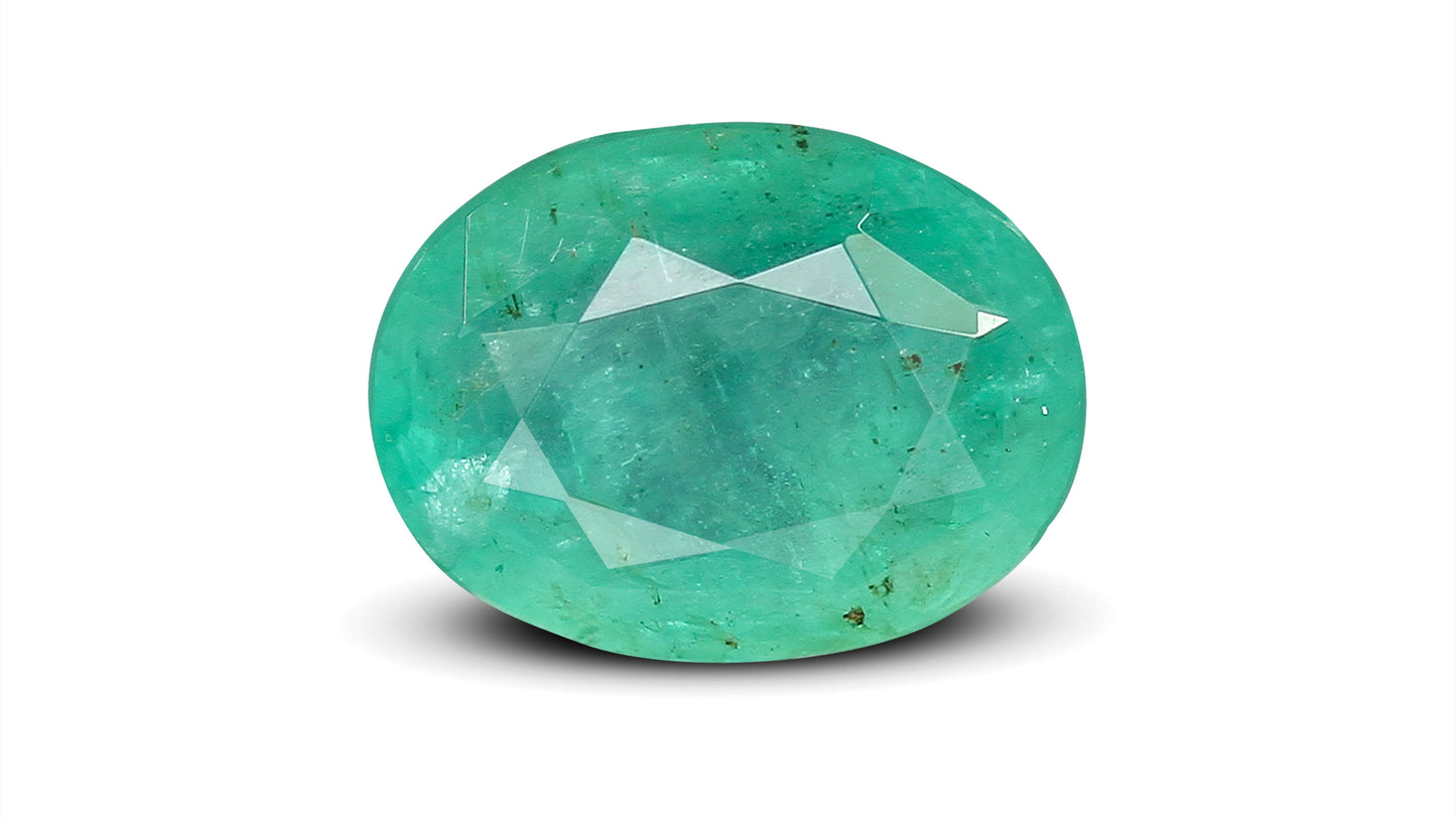 Natural Brazil Emerald (Panna) 5.55 Carats