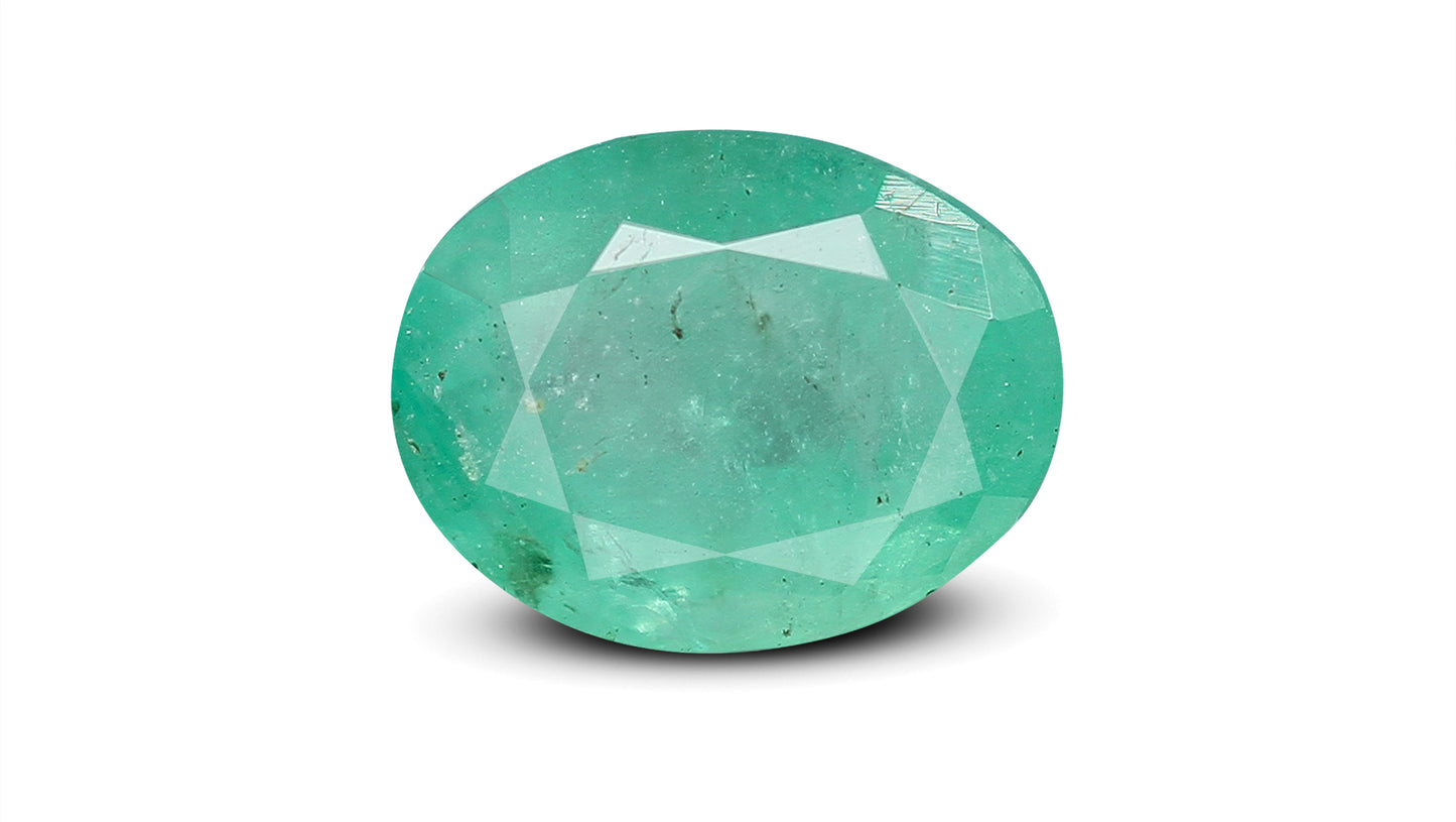 Natural Brazil Emerald (Panna) 5.09 Carats