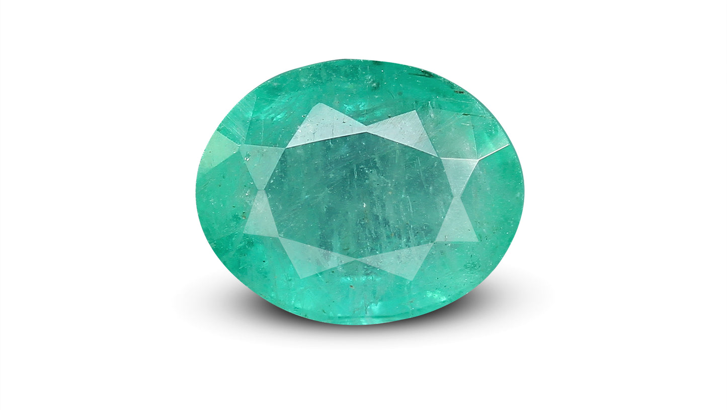 Natural Brazil Emerald (Panna) 7.74 Carats