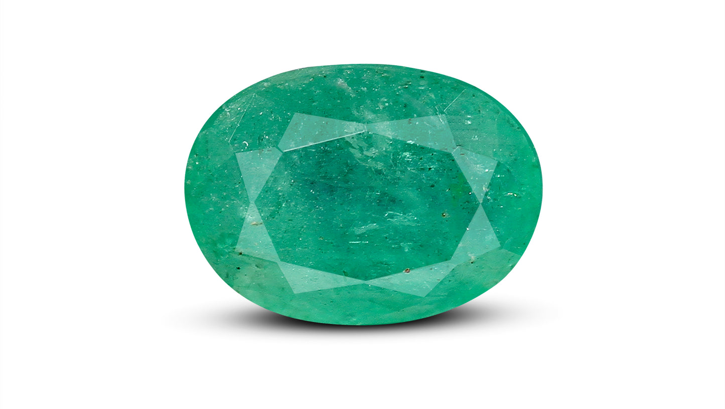 Natural Brazil Emerald (Panna) 4.84 Carats