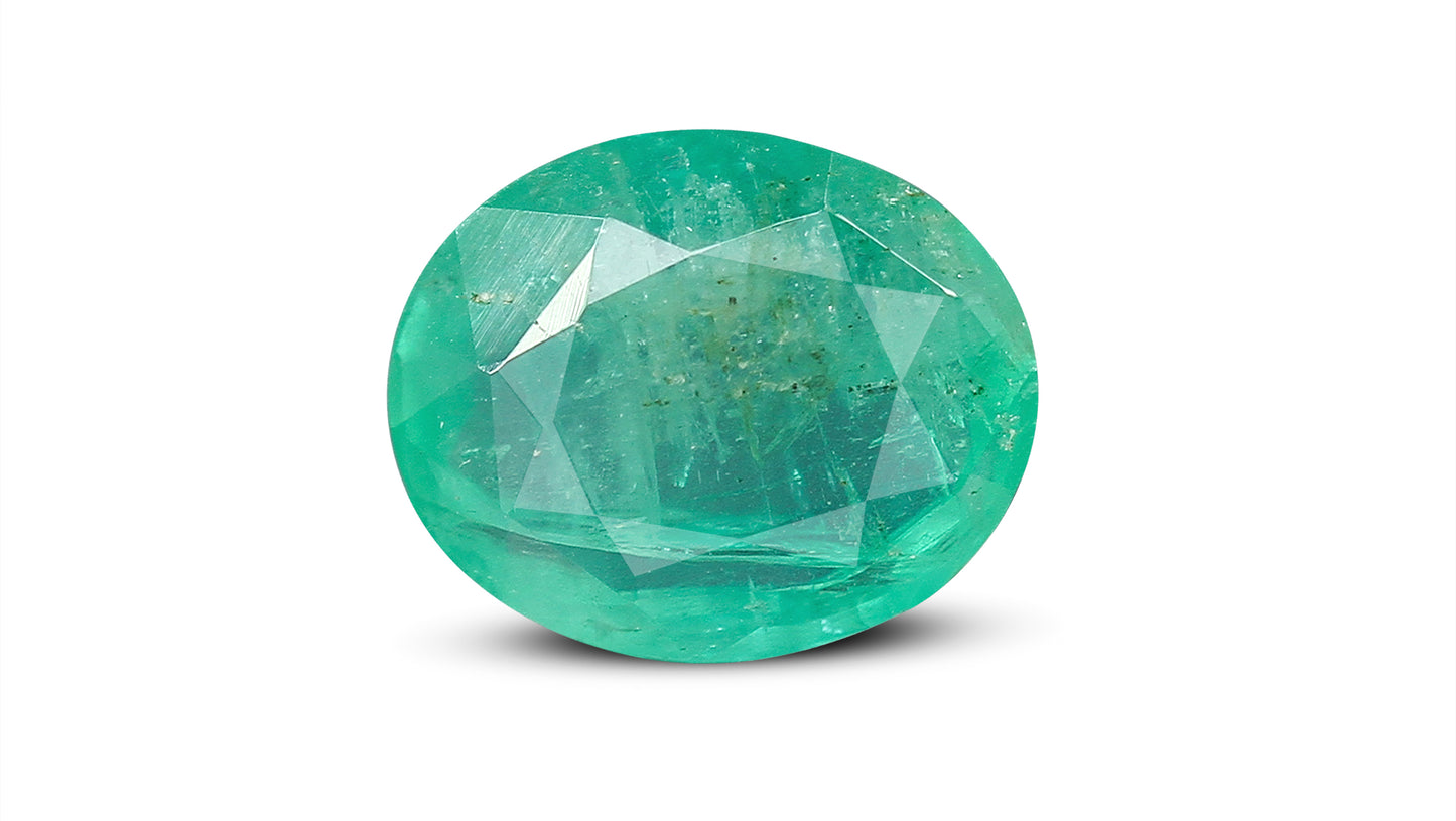 Natural Brazil Emerald (Panna) 4.86 Carats