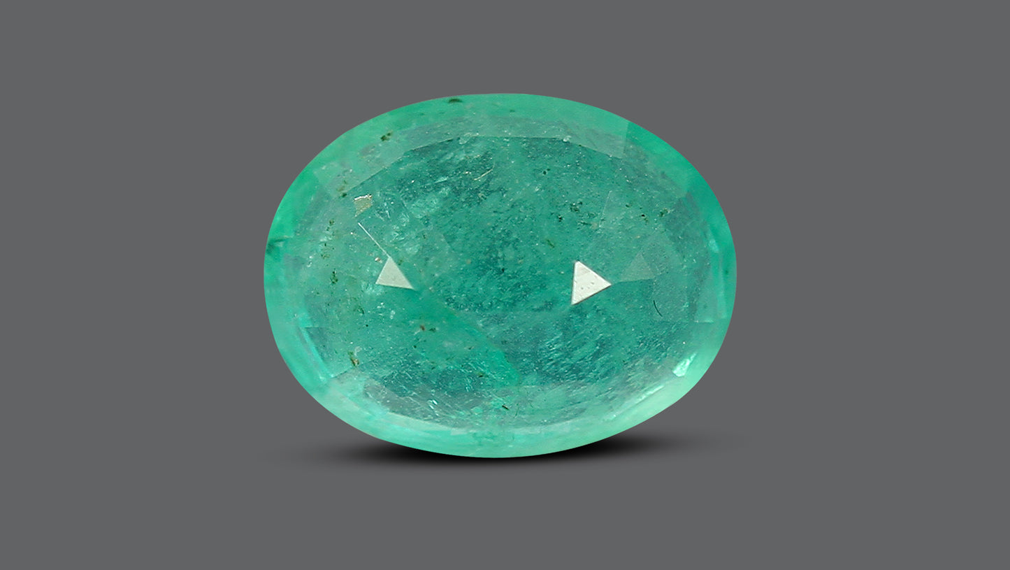 Natural Brazil Emerald (Panna) 6.37 Carats