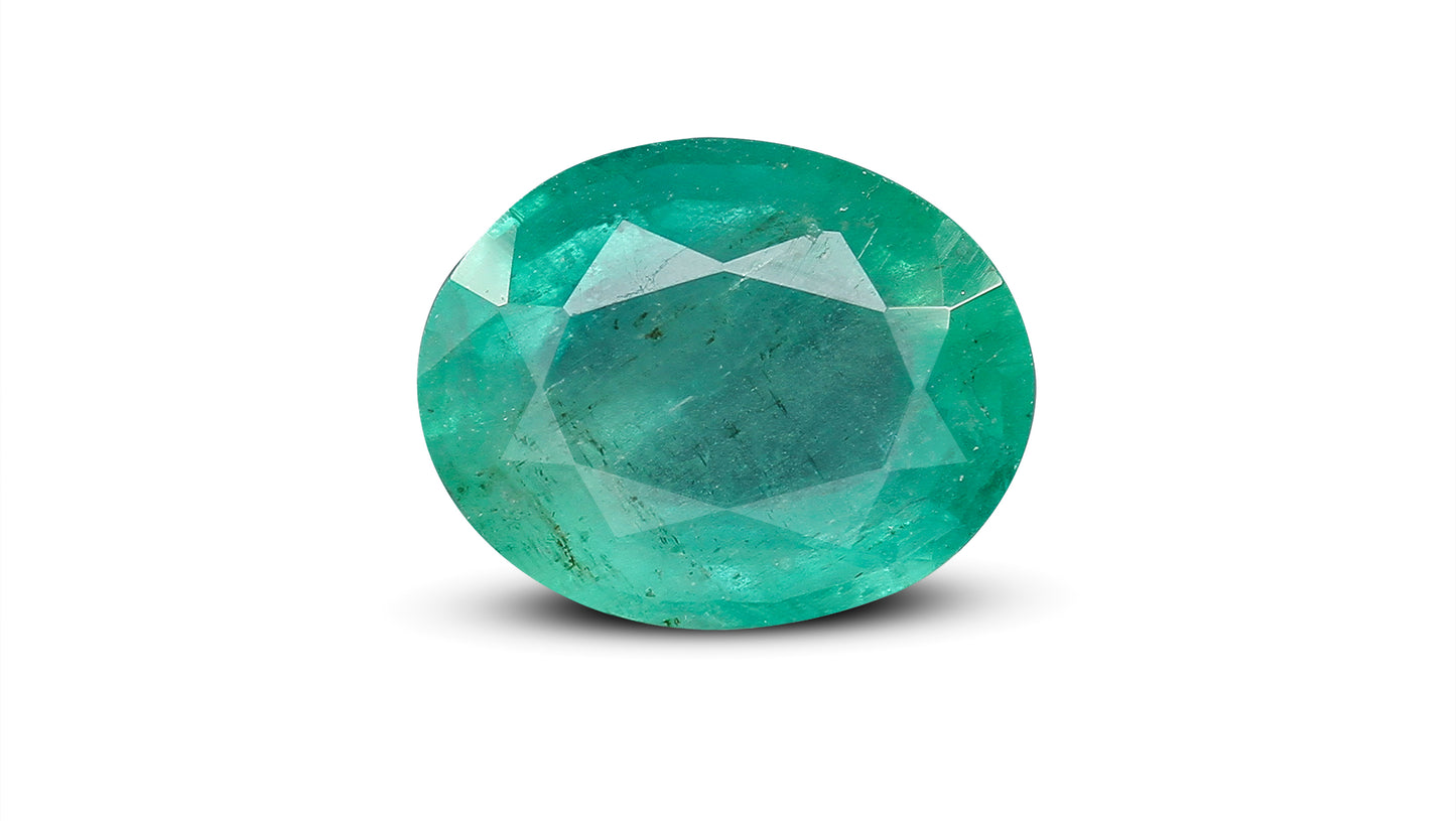 Natural Brazil Emerald (Panna) 6.18 Carats