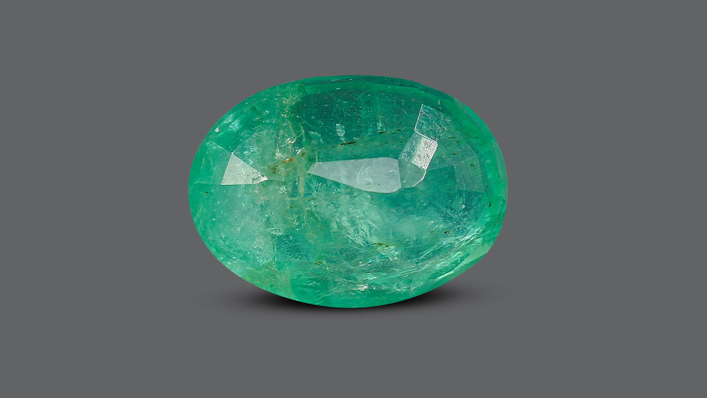 Natural Brazil Emerald (Panna) 6.50 Carats