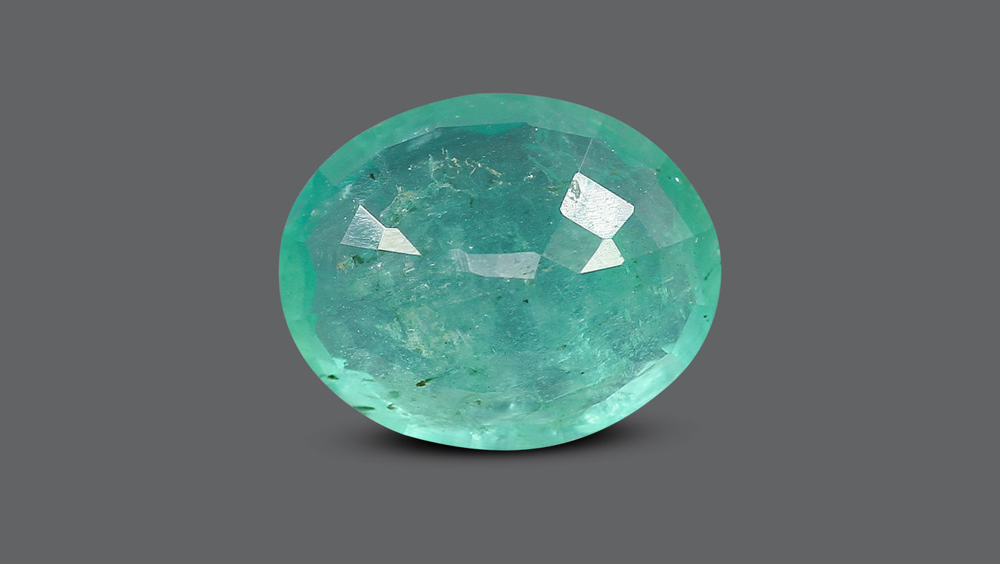 Natural Brazil Emerald (Panna) 6.35 Carats