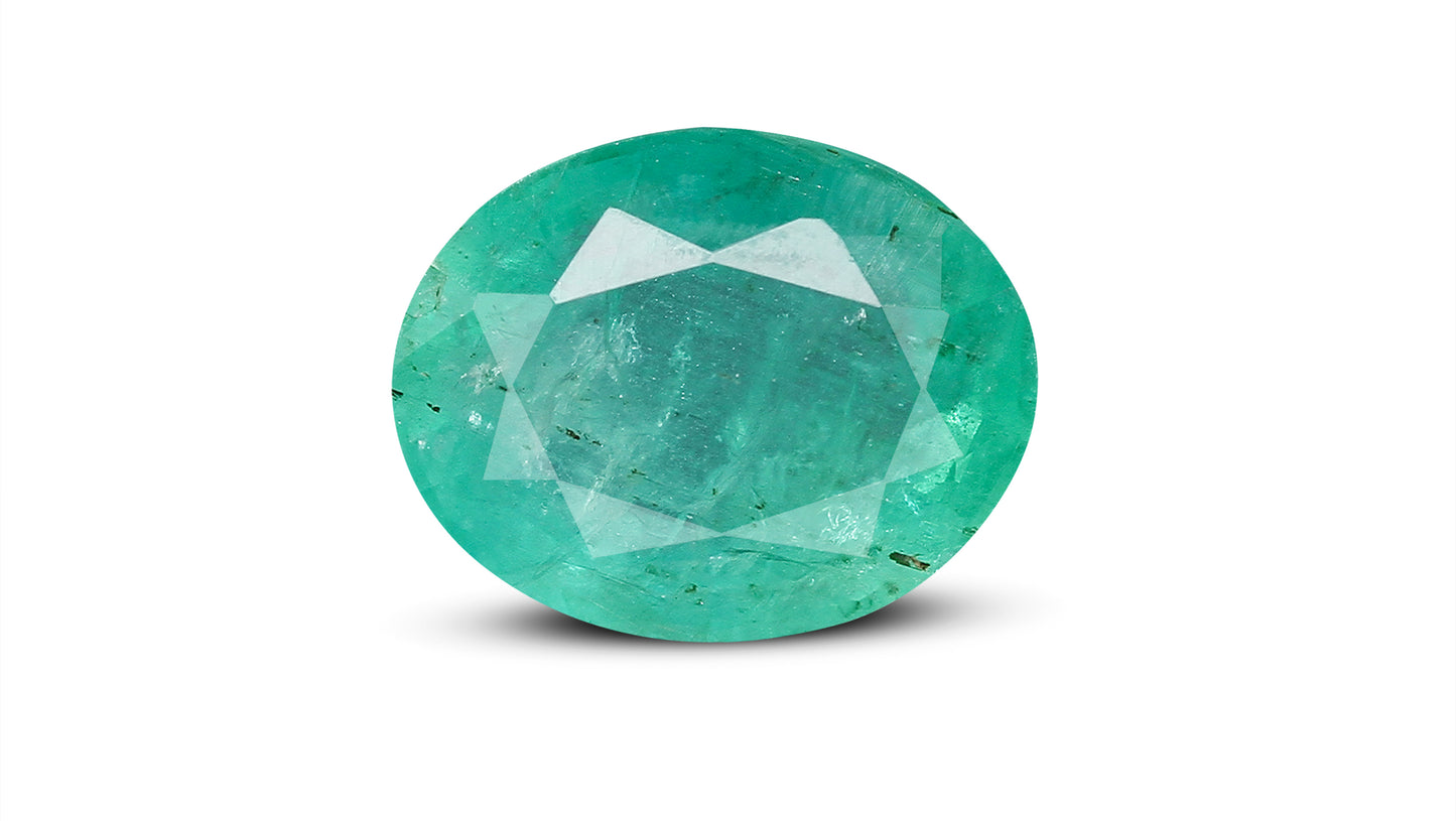 Natural Brazil Emerald (Panna) 6.35 Carats