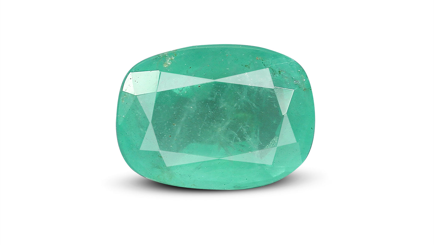 Natural Brazil Emerald (Panna) 6.72 Carats