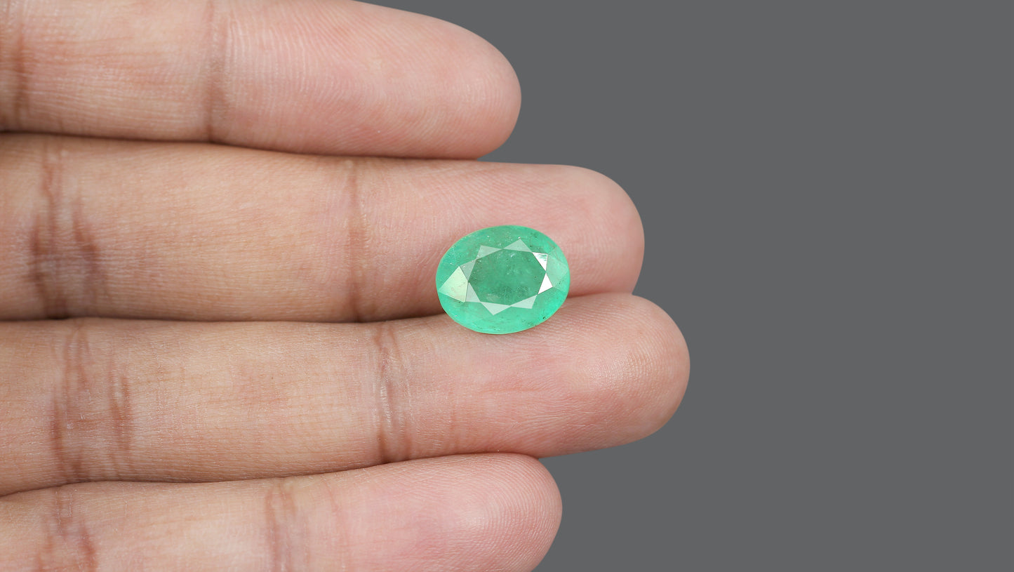 Natural Brazil Emerald (Panna) 6.63 Carats