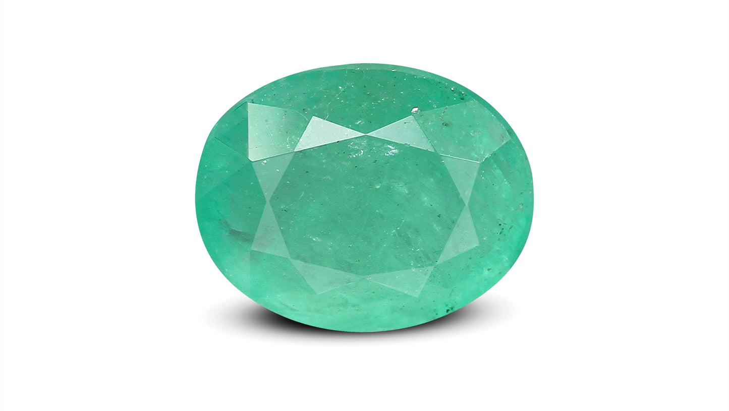 Natural Brazil Emerald (Panna) 6.63 Carats