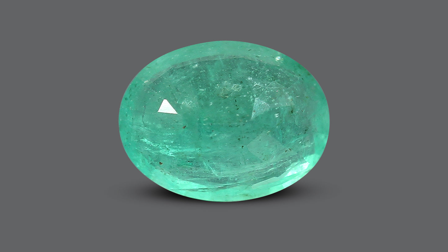 Natural Brazil Emerald (Panna) 6.12 Carats