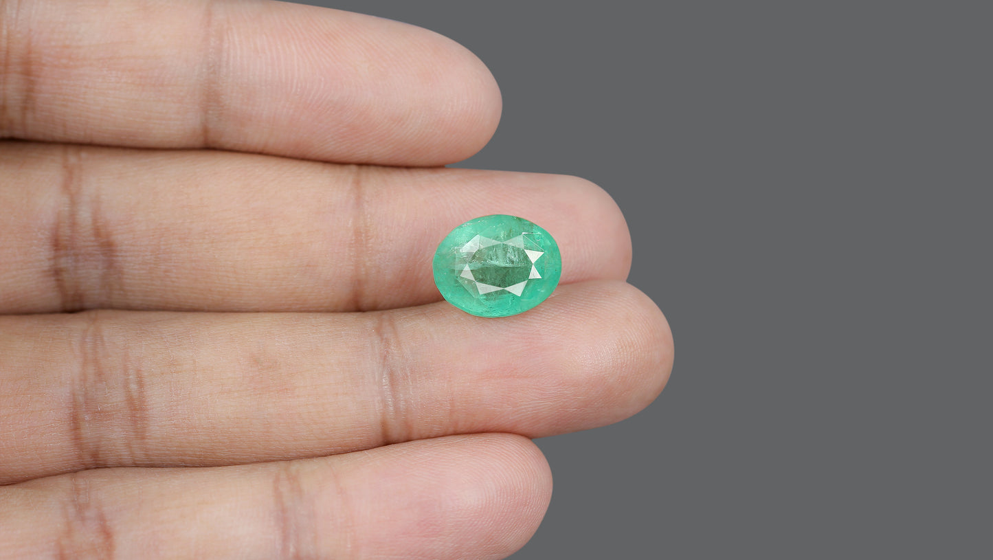 Natural Brazil Emerald (Panna) 7.99 Carats