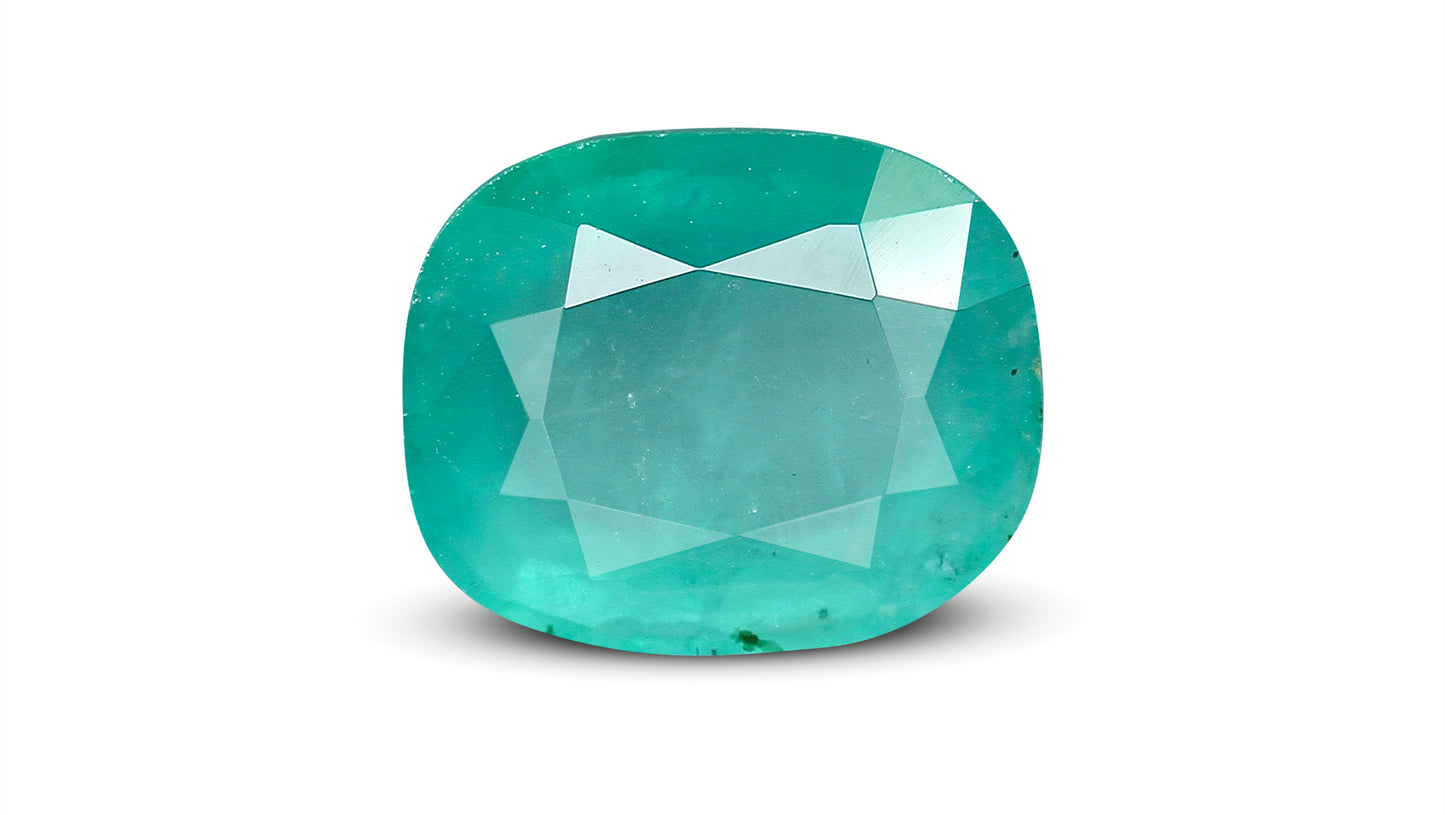 Natural Brazil Emerald (Panna) 7.61 Carats