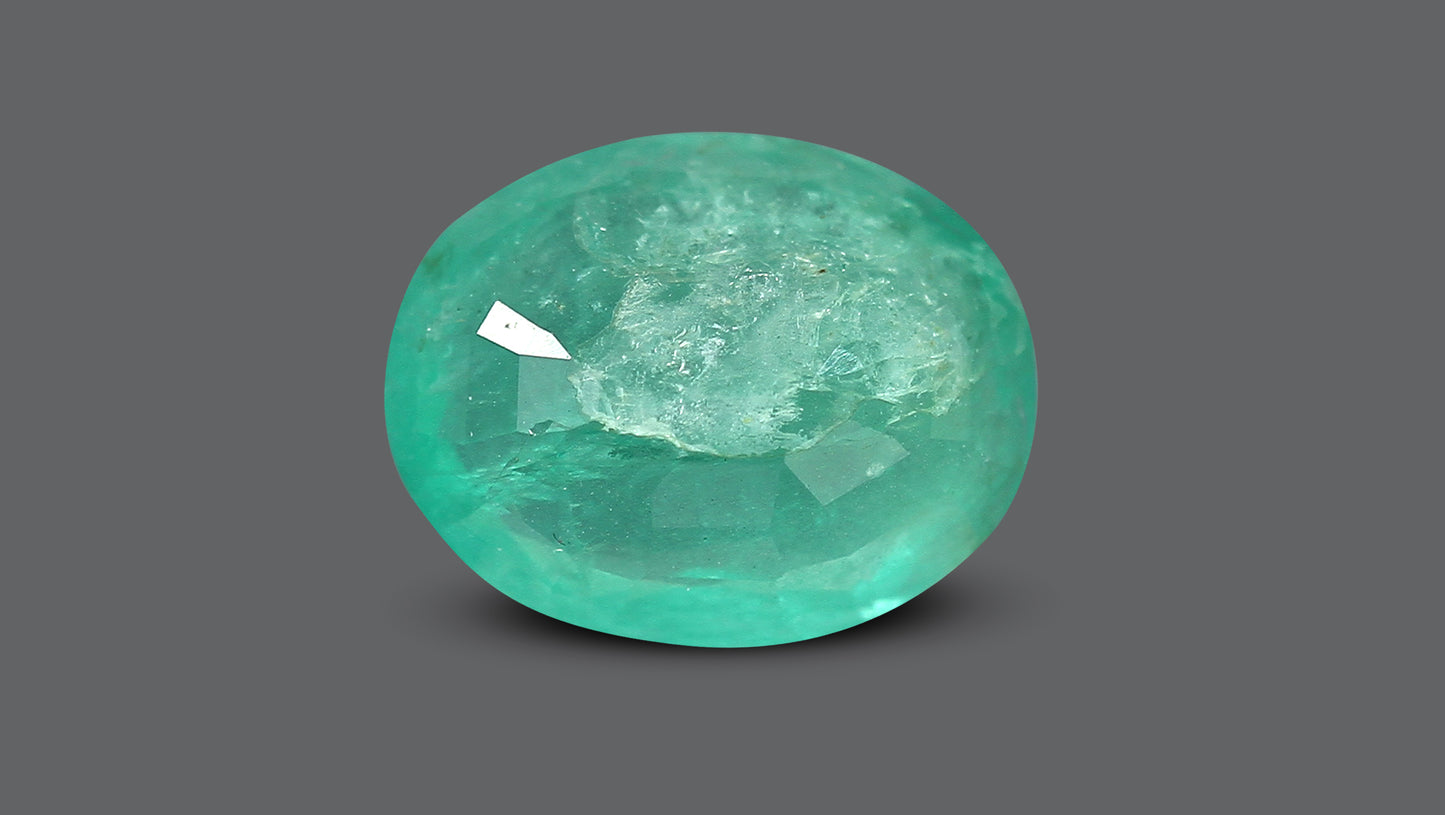 Natural Brazil Emerald (Panna) 6.93 Carats