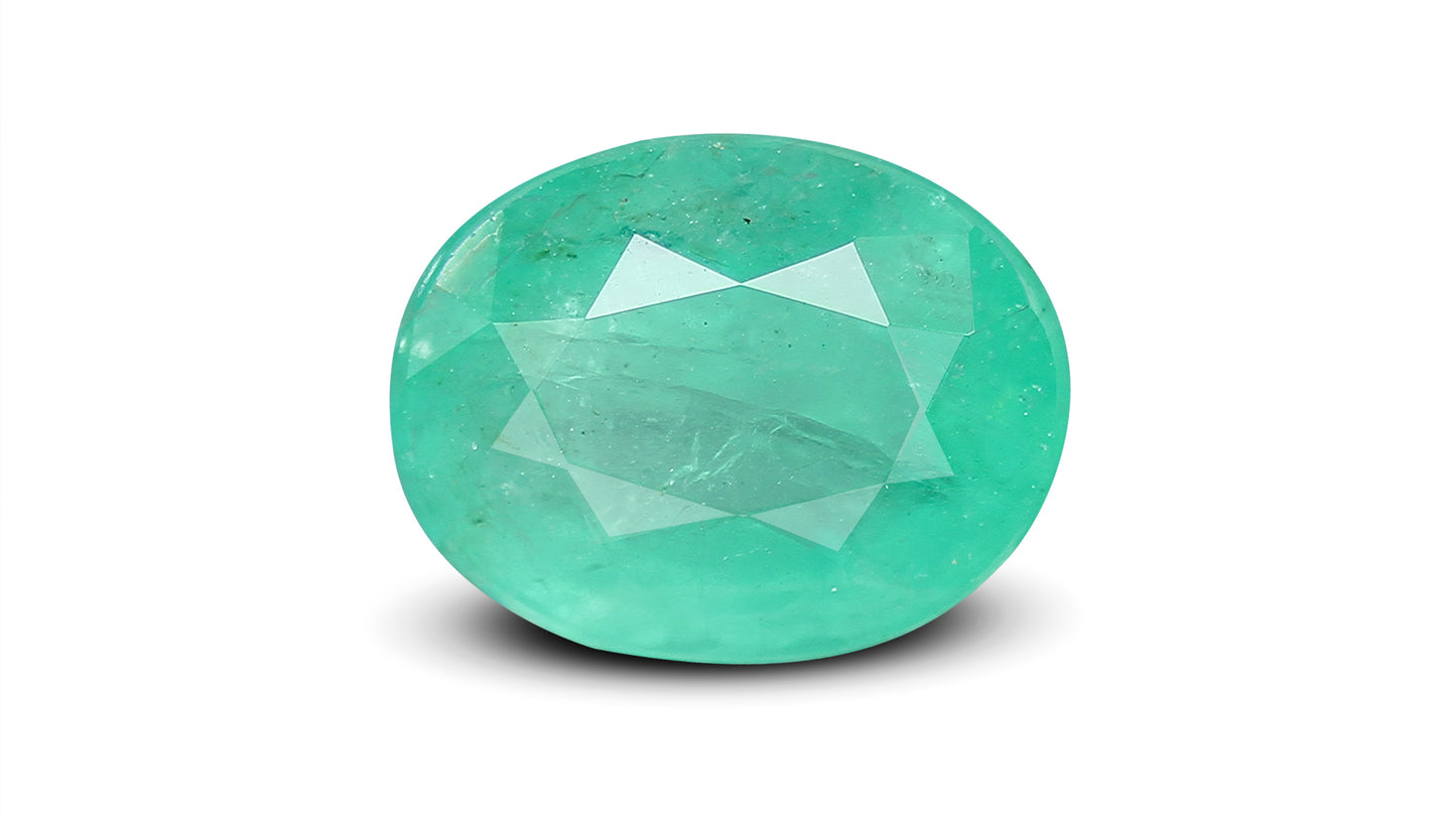 Natural Brazil Emerald (Panna) 6.93 Carats