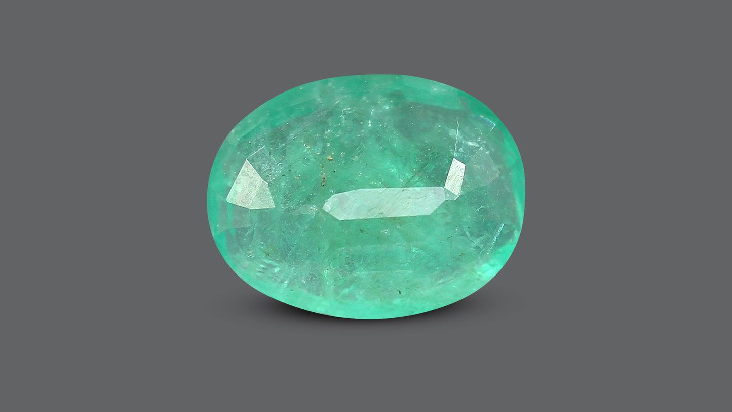 Natural Brazil Emerald (Panna) 5.93 Carats