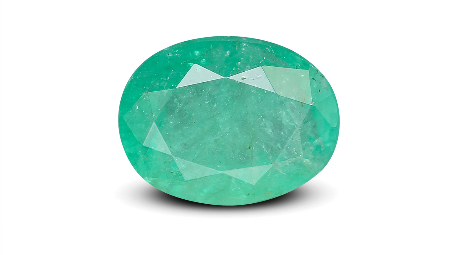 Natural Brazil Emerald (Panna) 5.93 Carats