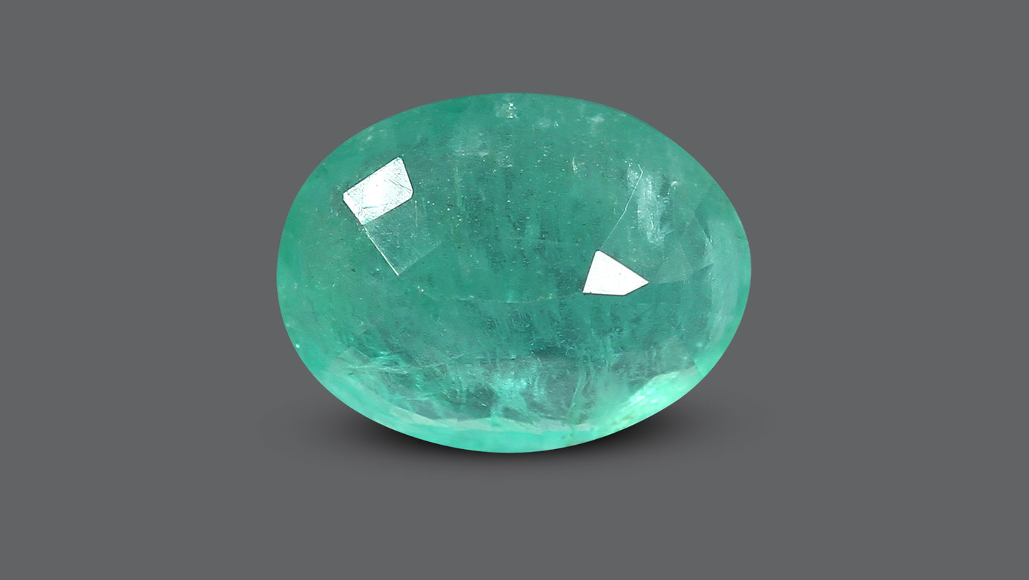 Natural Brazil Emerald (Panna) 5.99 Carats