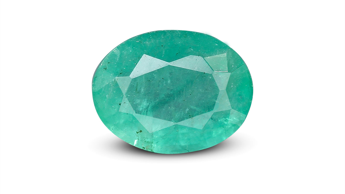 Natural Brazil Emerald (Panna) 5.99 Carats