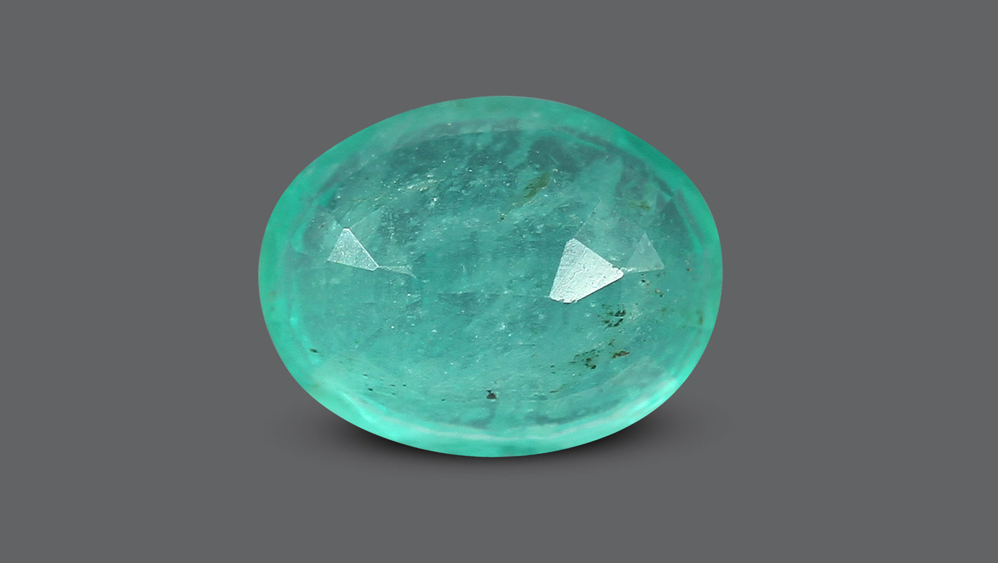 Natural Brazil Emerald (Panna) 5.87 Carats