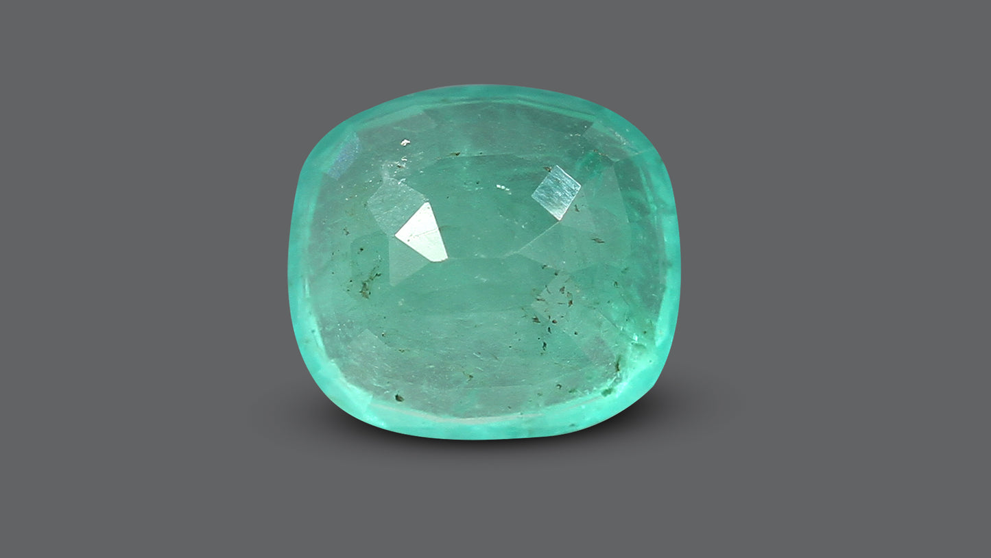 Natural Brazil Emerald (Panna) 5.91 Carats