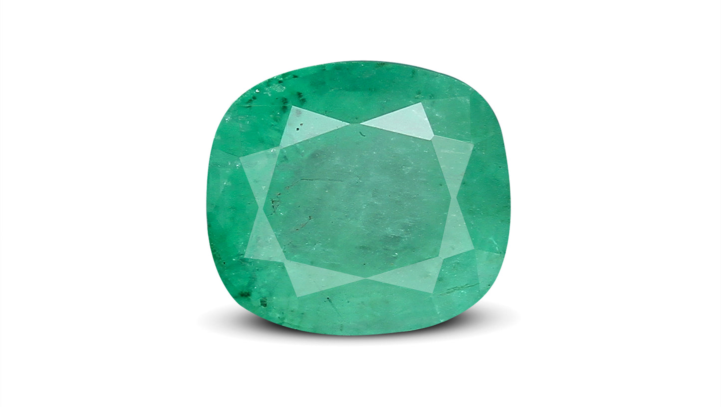 Natural Brazil Emerald (Panna) 5.91 Carats