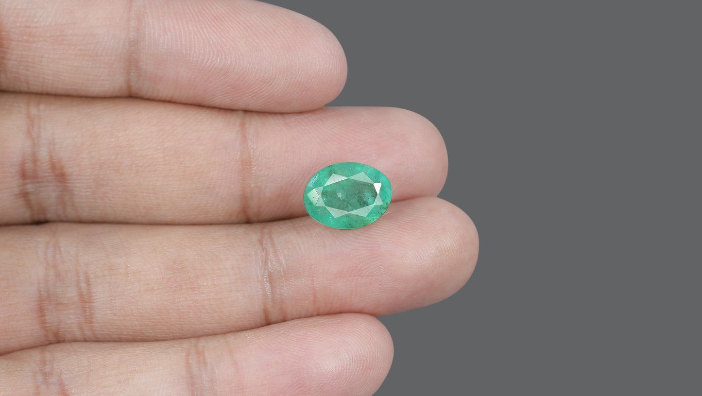 Natural Brazil Emerald (Panna) 5.79 Carats