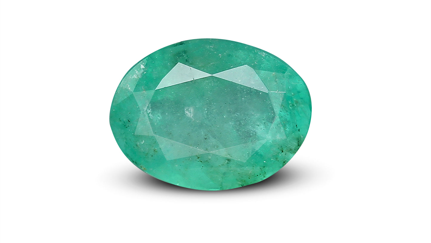 Natural Brazil Emerald (Panna) 5.79 Carats