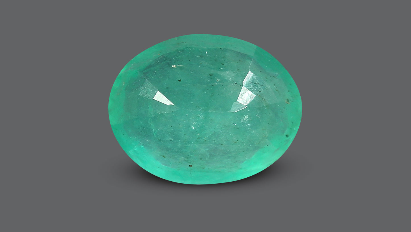 Natural Brazil Emerald (Panna) 6.17 Carats