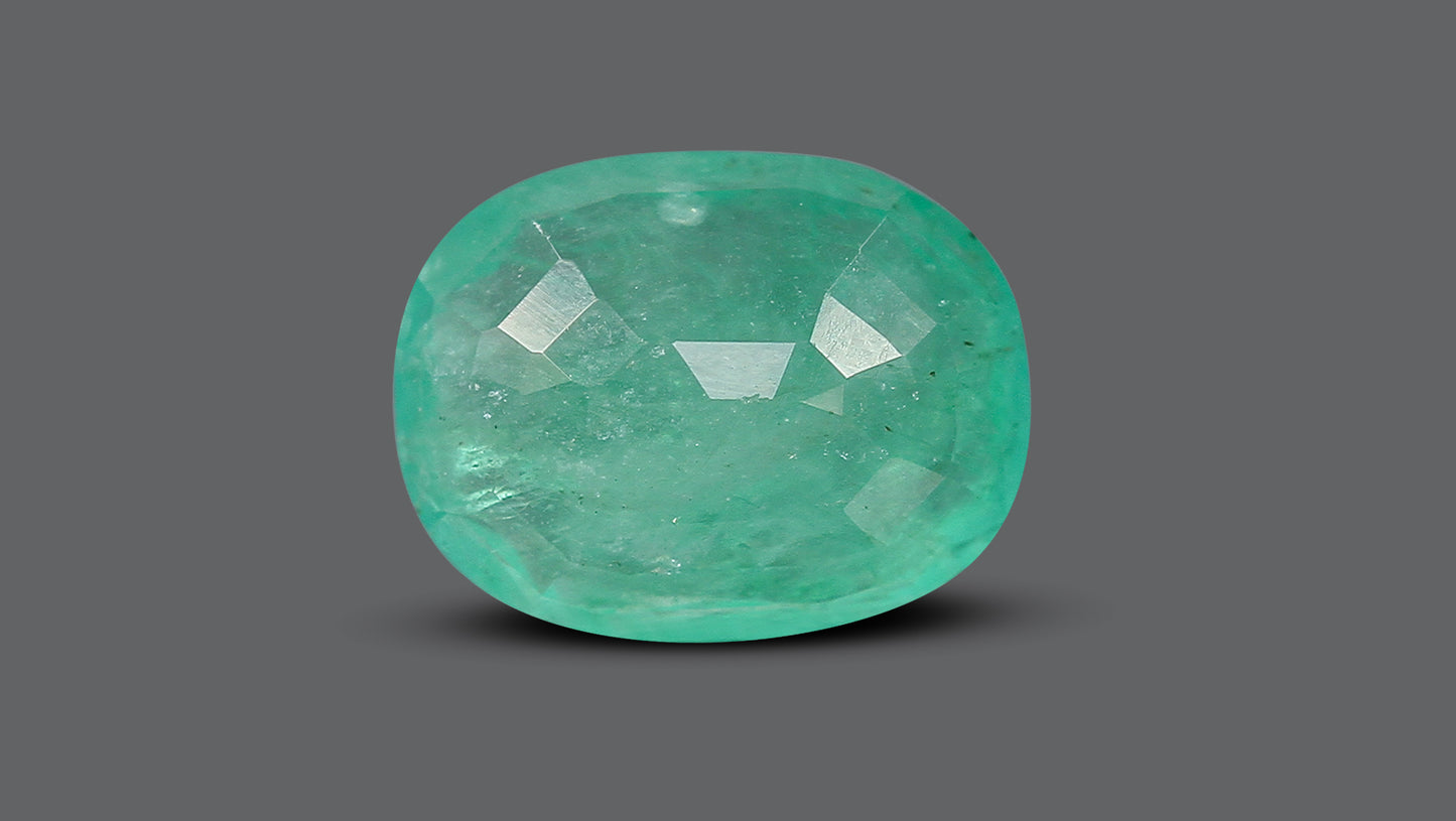 Natural Brazil Emerald (Panna) 6.50 Carats