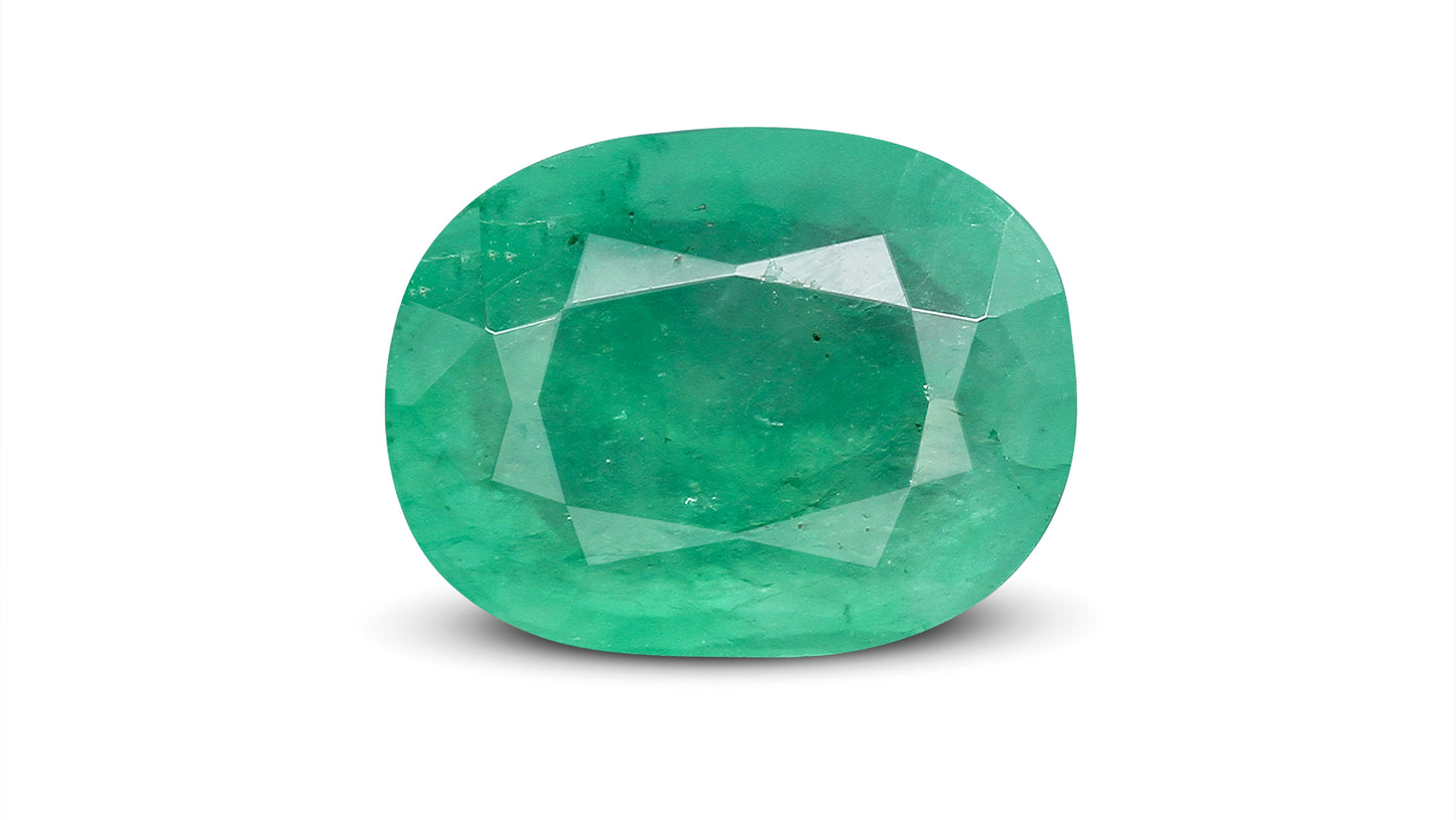 Natural Brazil Emerald (Panna) 6.50 Carats
