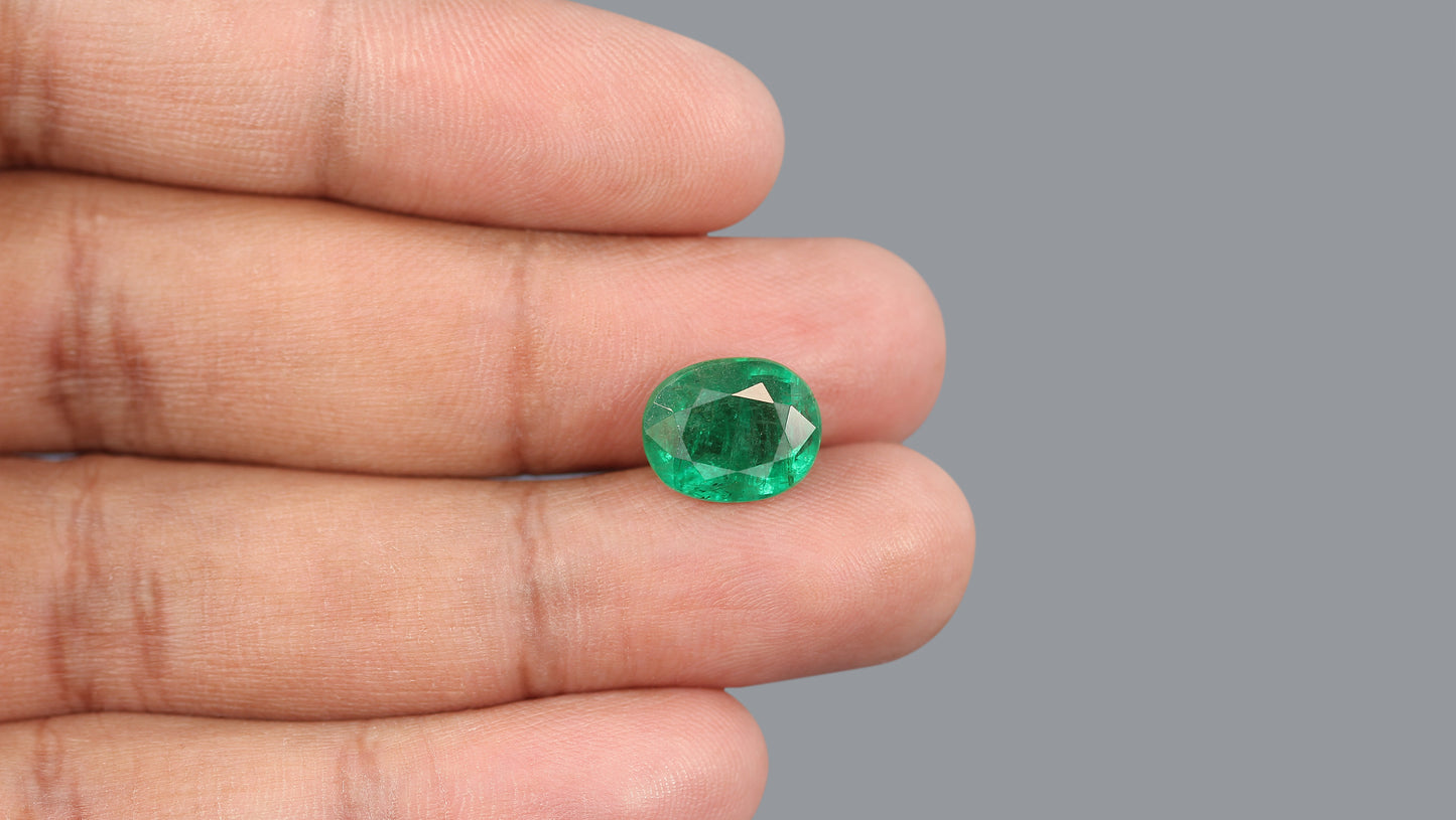 Natural Zambian Emerald (Panna) 5.70 Carats