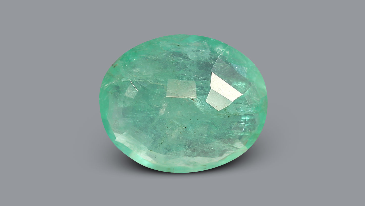 Natural Brazil Emerald (Panna) 6.81 Carats