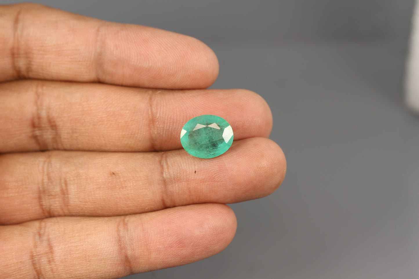 Natural Brazil Emerald (Panna) 6.81 Carats