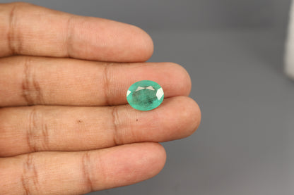 Natural Brazil Emerald (Panna) 6.81 Carats