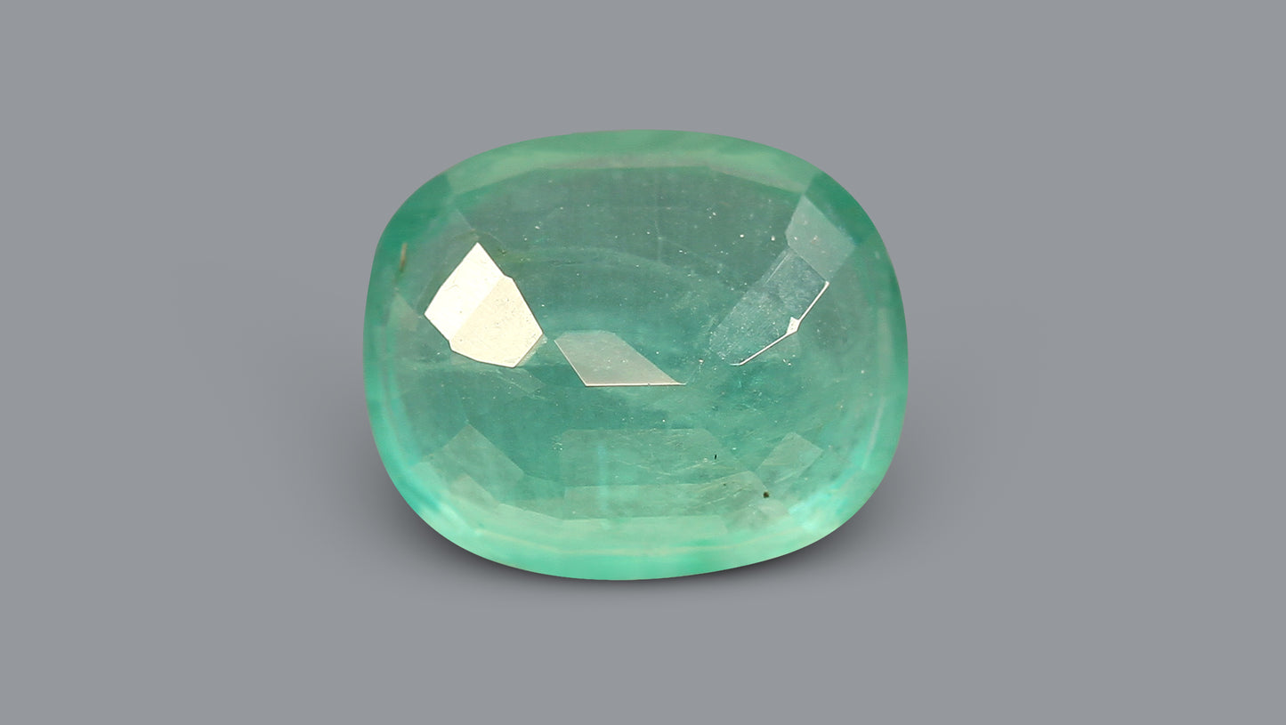 Natural Brazil Emerald (Panna) 7.08 Carats