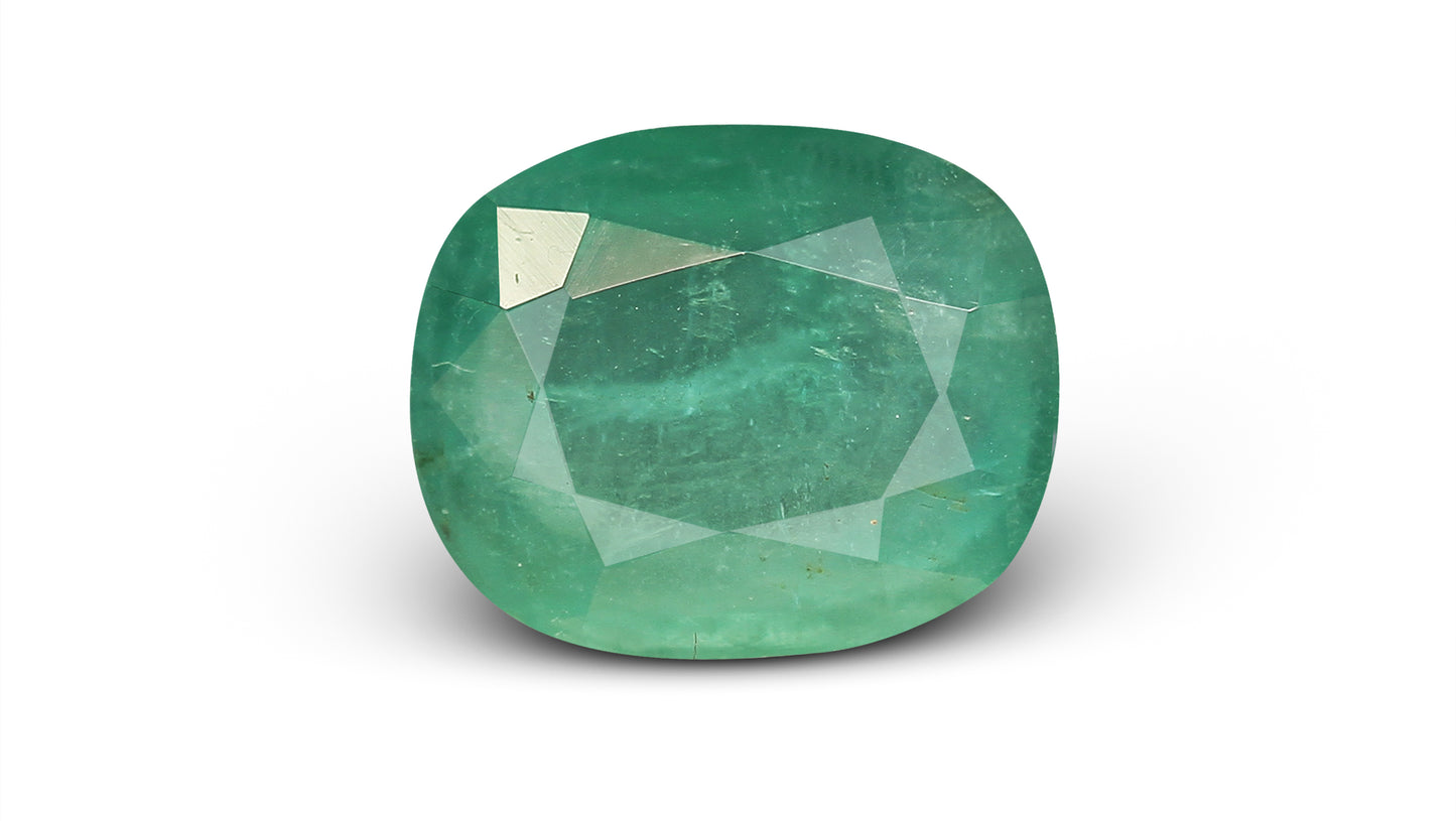 Natural Brazil Emerald (Panna) 7.08 Carats
