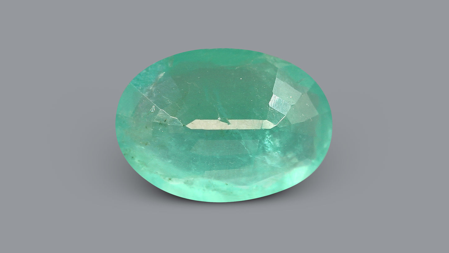 Natural Brazil Emerald (Panna) 6.76 Carats