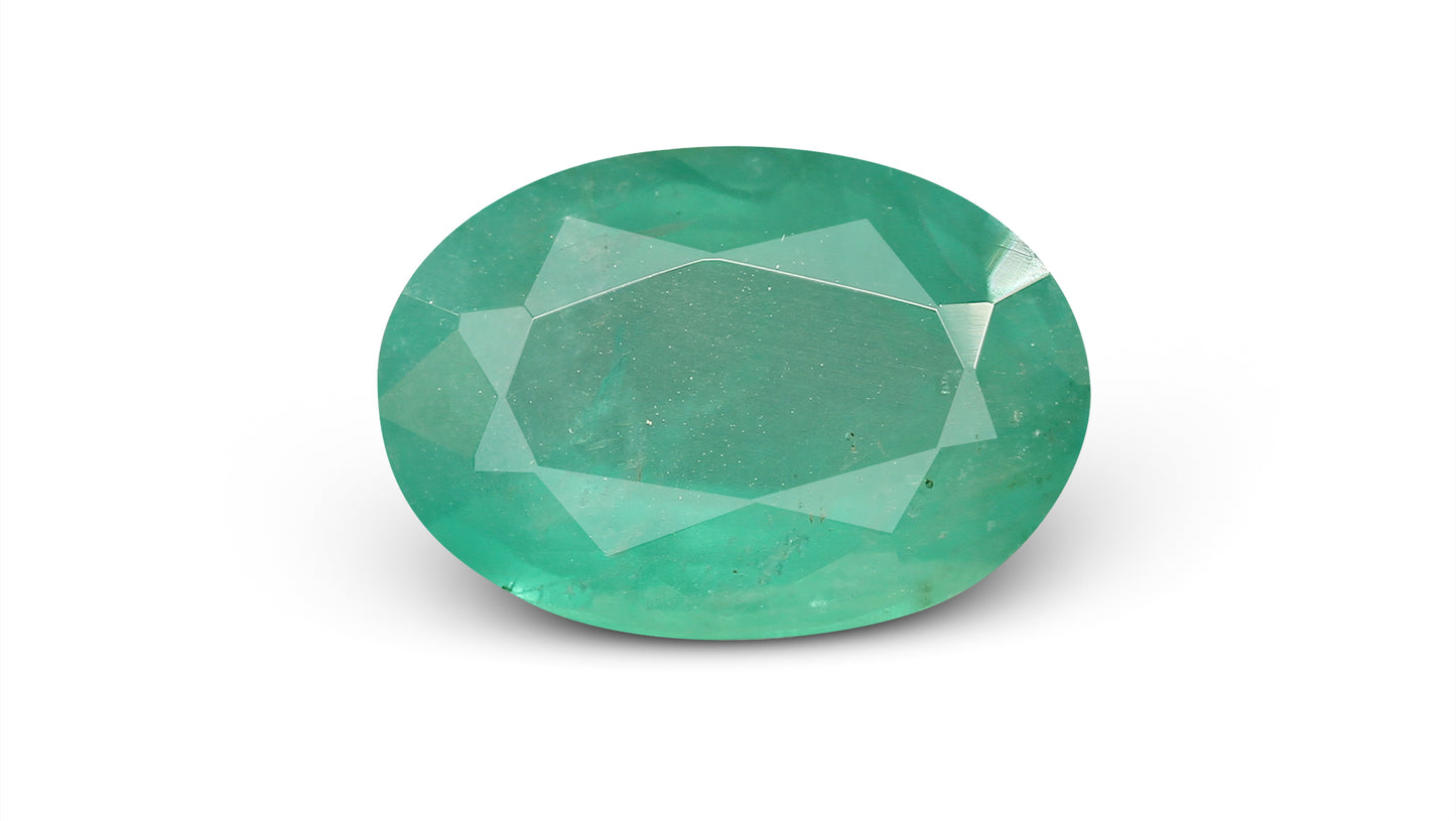 Natural Brazil Emerald (Panna) 6.76 Carats