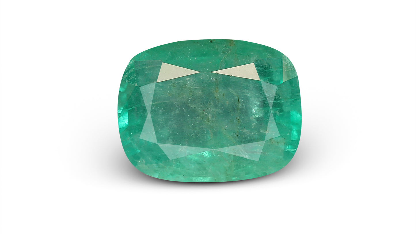 Natural Brazil Emerald (Panna) 6.78 Carats