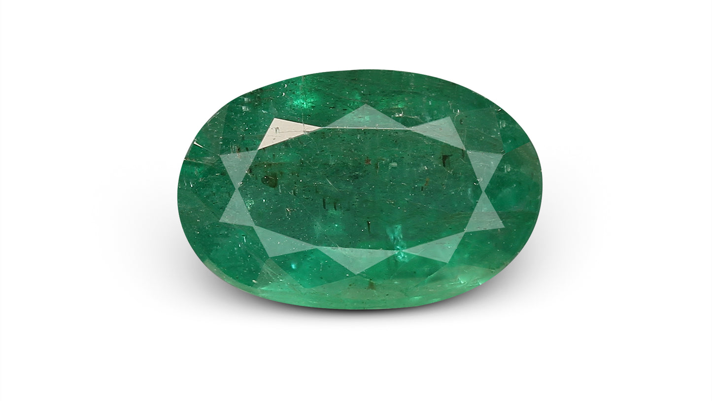 Natural Zambian Emerald (Panna) 5.56 Carats
