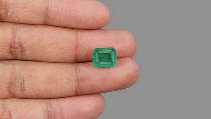 Natural Zambian Emerald (Panna) 5.63 Carats