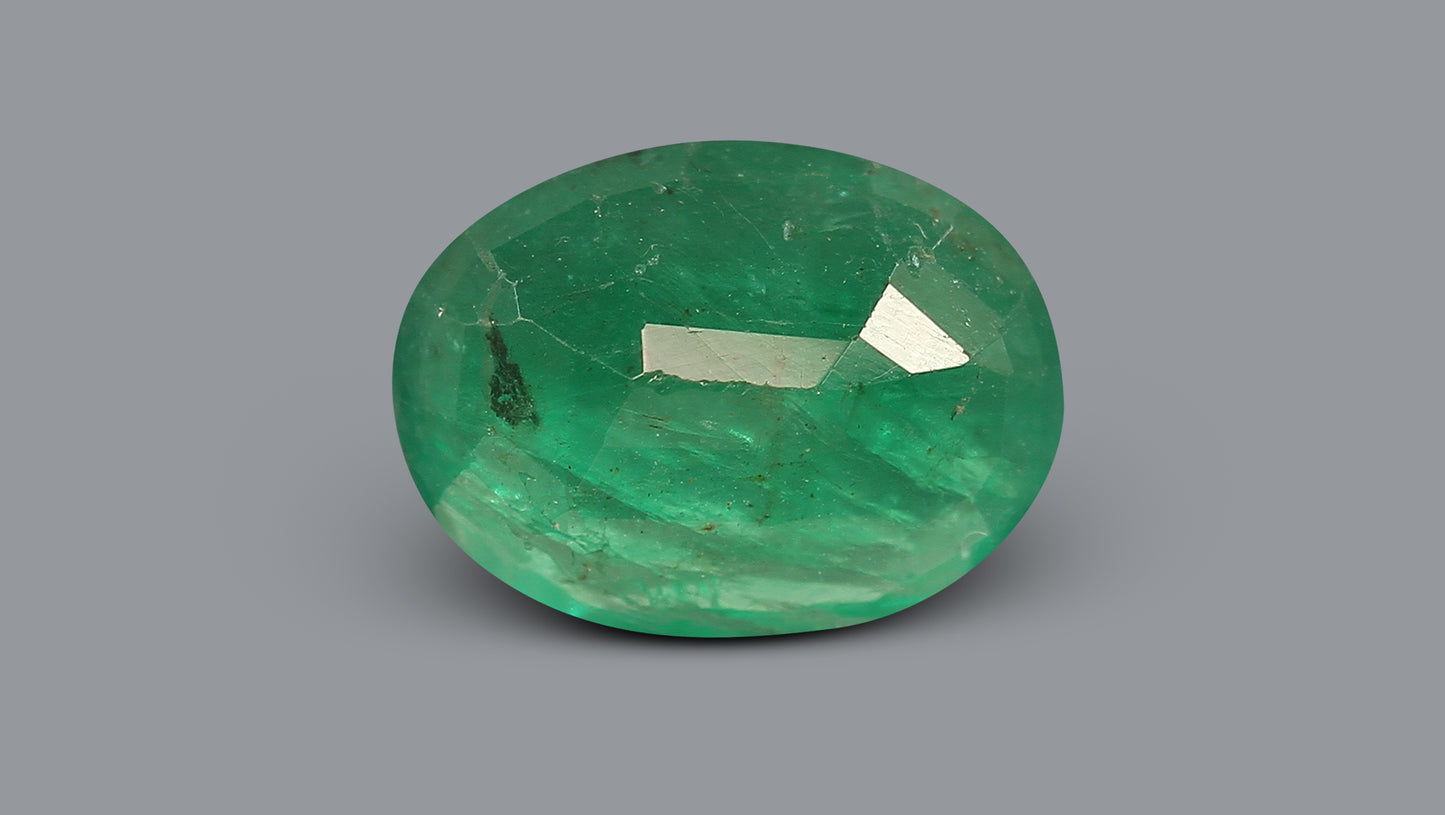 Natural Zambian Emerald (Panna) 5.80 Carats