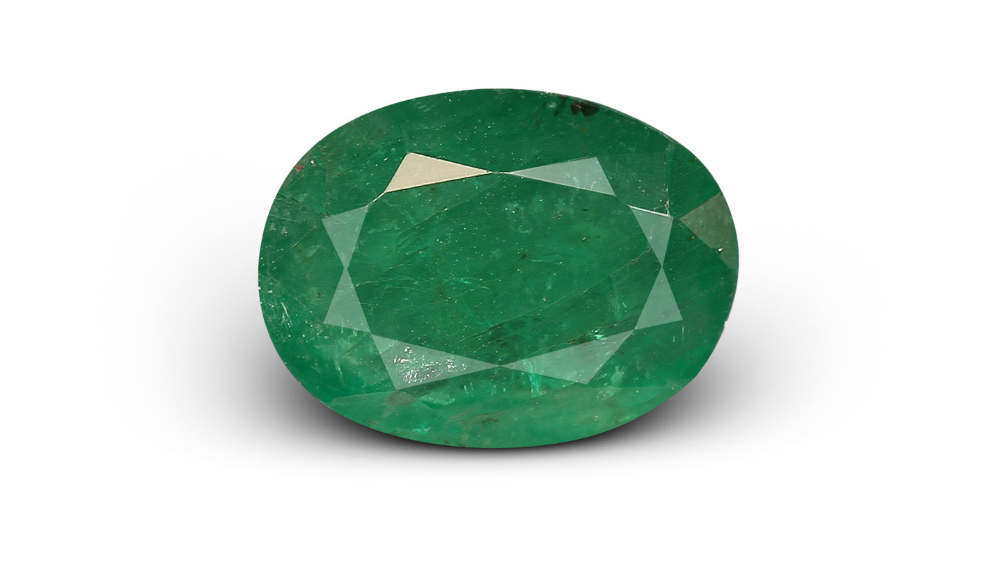 Natural Zambian Emerald (Panna) 5.80 Carats